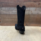 Women's Western Cowgirl Boots Pointed Toe With Harness Est. 501 Black - OriginalWestern.com