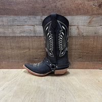 Women's Western Cowgirl Boots Pointed Toe With Harness Est. 501 Brown - OriginalWestern.com