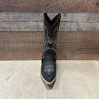Women's Western Cowgirl Boots Pointed Toe With Harness Est. 501 Brown - OriginalWestern.com