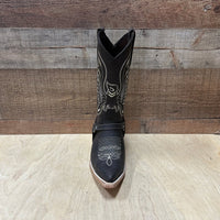 Women's Western Cowgirl Boots Pointed Toe With Harness Est. 501 Brown - OriginalWestern.com