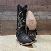 Women's Western Cowgirl Boots Pointed Toe With Harness Est. 501 Brown - OriginalWestern.com