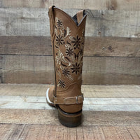 Women's Western Cowgirl Boots with Harness Est. 114 Gold - OriginalWestern.com