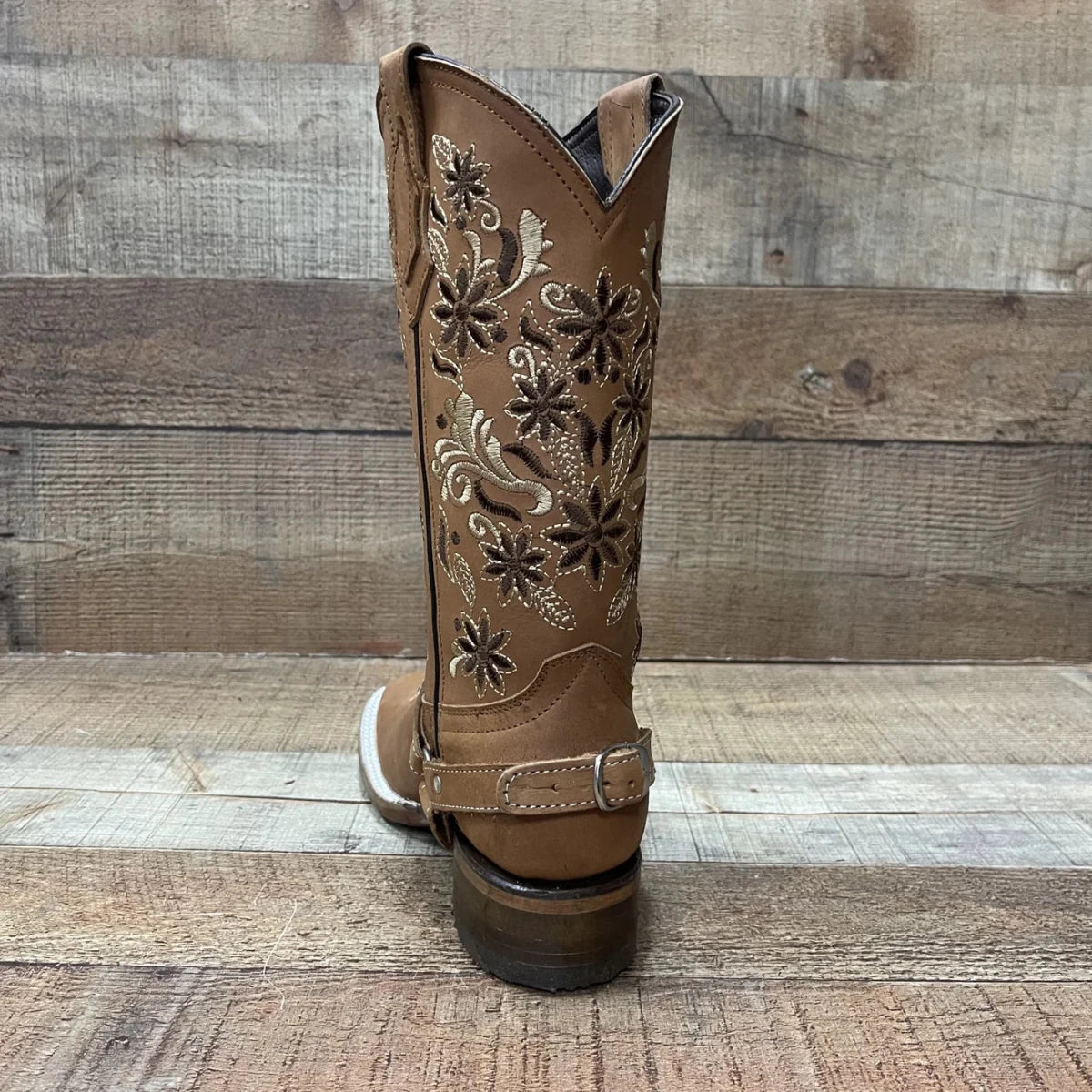 Women's Western Cowgirl Boots with Harness Est. 114 Gold - OriginalWestern.com