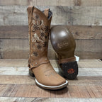Women's Western Cowgirl Boots with Harness Est. 114 Gold - OriginalWestern.com