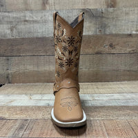 Women's Western Cowgirl Boots with Harness Est. 114 Gold - OriginalWestern.com
