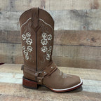Women's Western Cowgirl Genuine Leather Boots With Detachable Harness Est. 100 - OriginalWestern.com