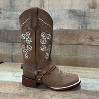 Women's Western Cowgirl Genuine Leather Boots With Detachable Harness Est. 100 - OriginalWestern.com
