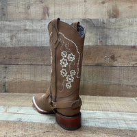 Women's Western Cowgirl Genuine Leather Boots With Detachable Harness Est. 100 - OriginalWestern.com