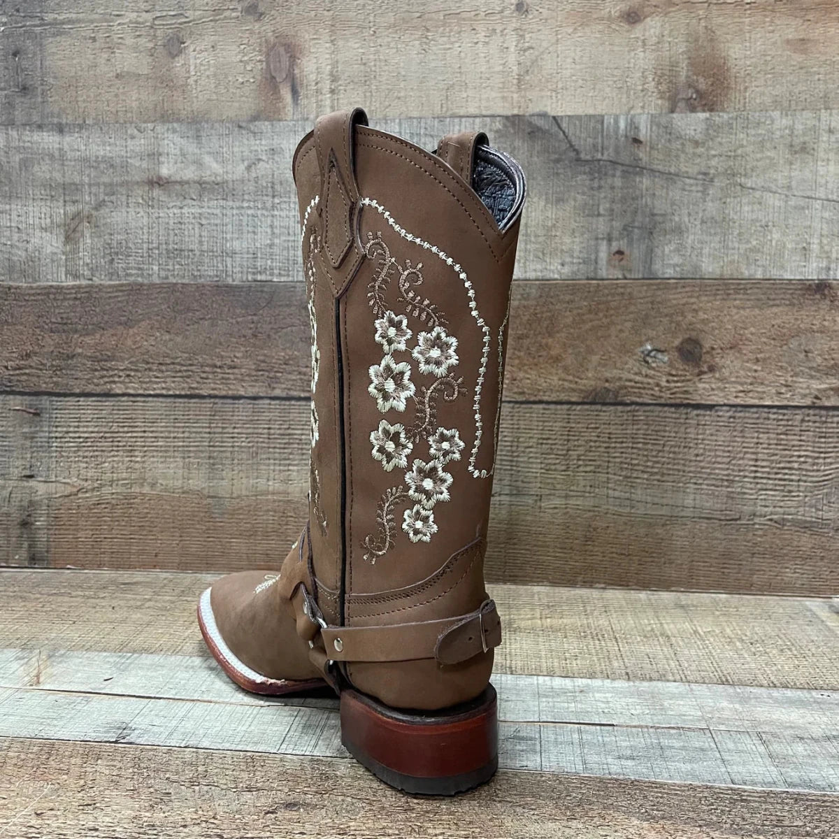 Women's Western Cowgirl Genuine Leather Boots With Detachable Harness Est. 100 - OriginalWestern.com