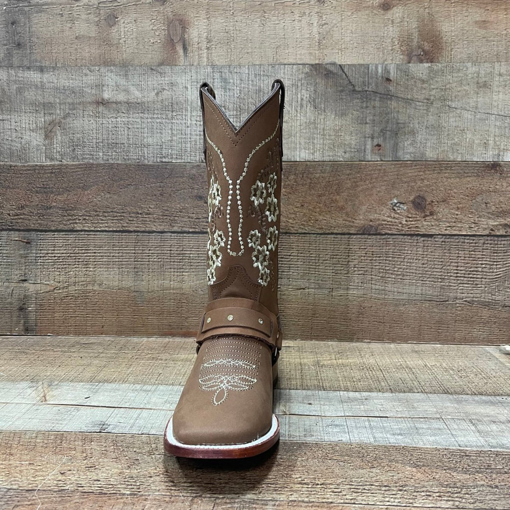 Women's Western Cowgirl Genuine Leather Boots With Detachable Harness Est. 100 - OriginalWestern.com