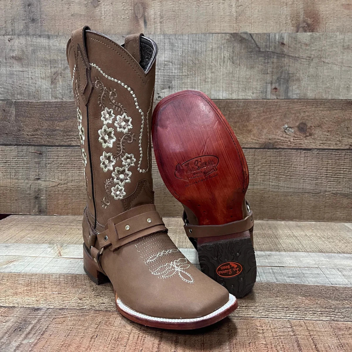 Women's Western Cowgirl Genuine Leather Boots With Detachable Harness Est. 100 - OriginalWestern.com