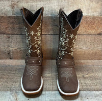 Women's Western Cowgirl Genuine Leather Boots With Detachable Harness Est. 101 - OriginalWestern.com