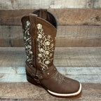 Women's Western Cowgirl Genuine Leather Boots With Detachable Harness Est. 101 - OriginalWestern.com