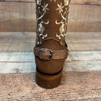 Women's Western Cowgirl Genuine Leather Boots With Detachable Harness Est. 101 - OriginalWestern.com