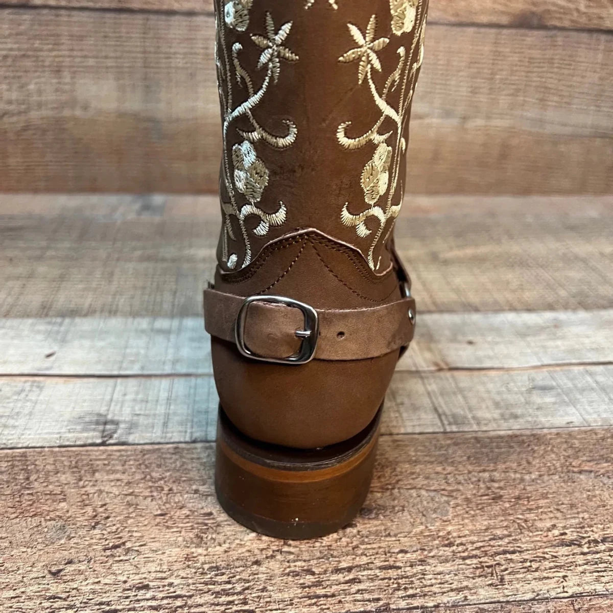 Women's Western Cowgirl Genuine Leather Boots With Detachable Harness Est. 101 - OriginalWestern.com