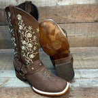 Women's Western Cowgirl Genuine Leather Boots With Detachable Harness Est. 101 - OriginalWestern.com