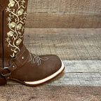 Women's Western Cowgirl Genuine Leather Boots With Detachable Harness Est. 101 - OriginalWestern.com