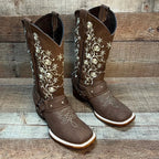 Women's Western Cowgirl Genuine Leather Boots With Detachable Harness Est. 101 - OriginalWestern.com