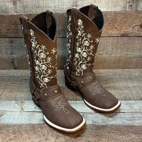 Women's Western Cowgirl Genuine Leather Boots With Detachable Harness Est. 101 - OriginalWestern.com