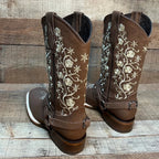 Women's Western Cowgirl Genuine Leather Boots With Detachable Harness Est. 101 - OriginalWestern.com