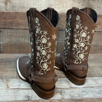 Women's Western Cowgirl Genuine Leather Boots With Detachable Harness Est. 101 - OriginalWestern.com