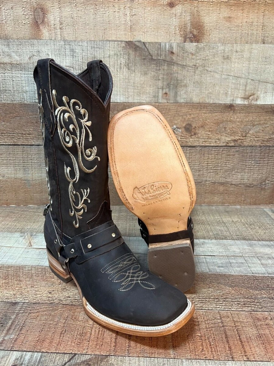 Women's Western Cowgirl Genuine Leather Boots With Detachable Harness Est. 102 - OriginalWestern.com