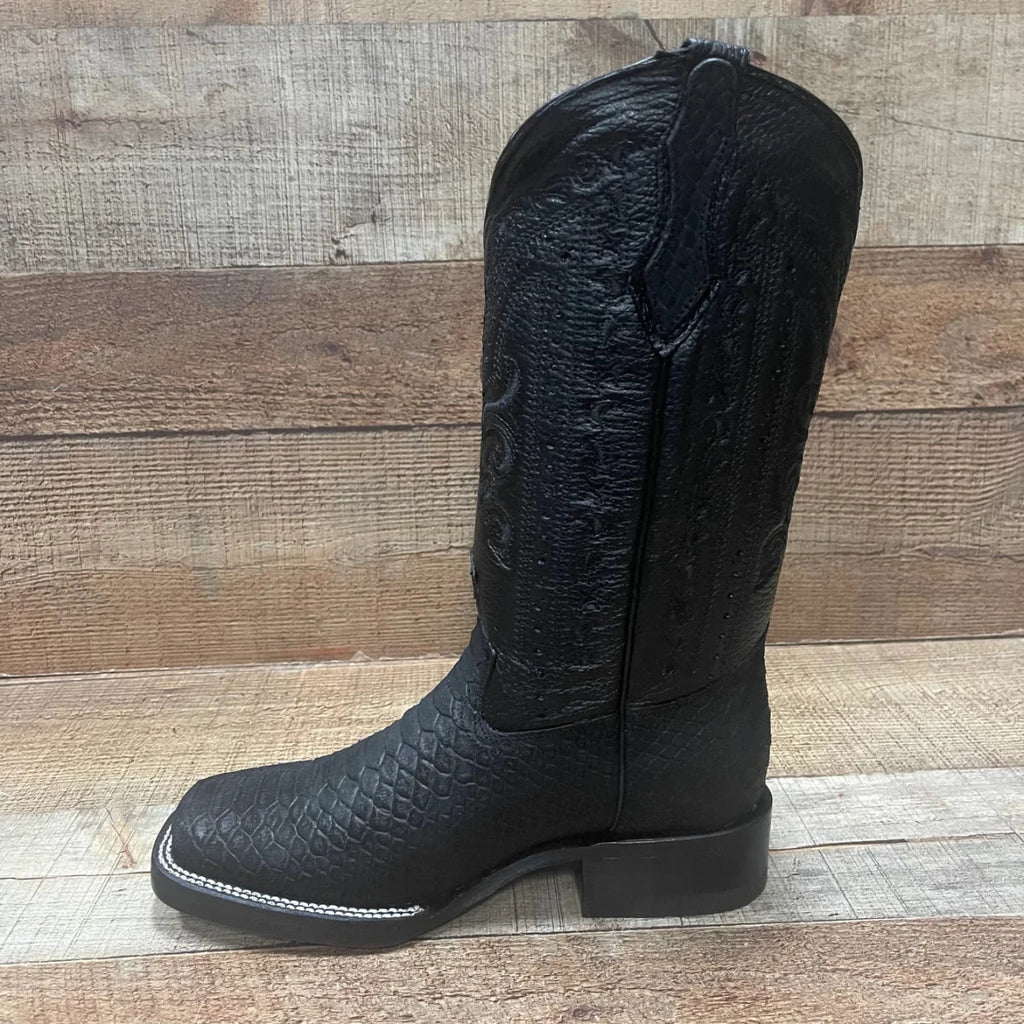 Women's Western Cowgirl Genuine Leather with Phyton Print Est. 725 - OriginalWestern.com
