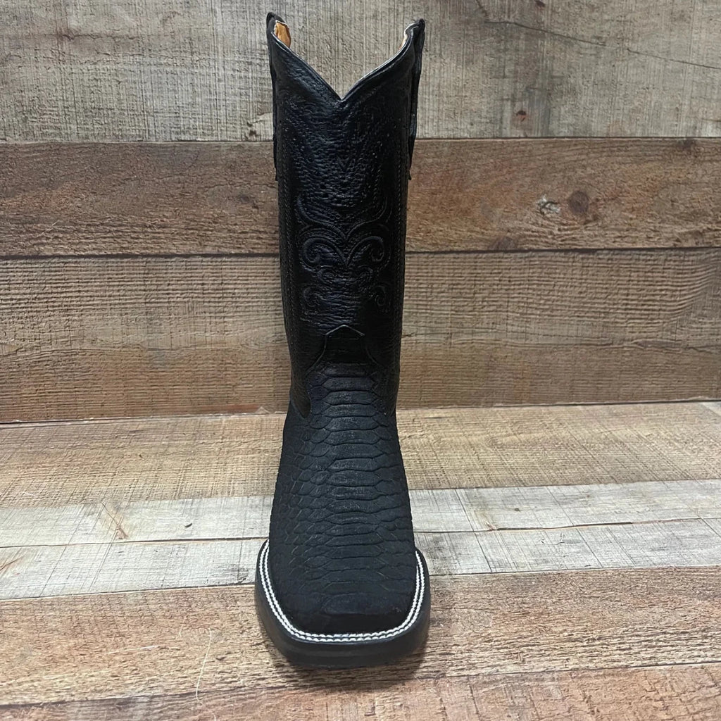 Women's Western Cowgirl Genuine Leather with Phyton Print Est. 725 - OriginalWestern.com