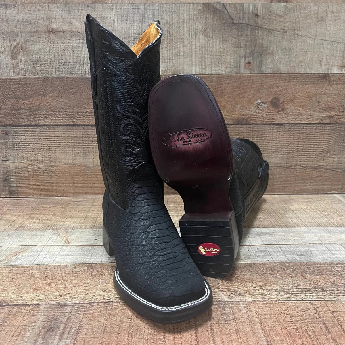 Women's Western Cowgirl Genuine Leather with Phyton Print Est. 725 - OriginalWestern.com