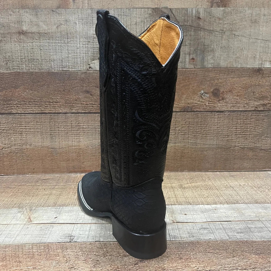 Women's Western Cowgirl Genuine Leather with Phyton Print Est. 725 - OriginalWestern.com