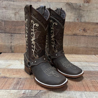Women's Western Cowgirl Rustic Boot With Detachable Harness Est. 108 - OriginalWestern.com