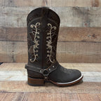 Women's Western Cowgirl Rustic Boot With Detachable Harness Est. 108 - OriginalWestern.com