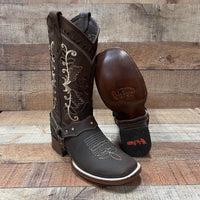 Women's Western Cowgirl Rustic Boot With Detachable Harness Est. 108 - OriginalWestern.com