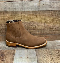 Women's Western Cowgirl Square Toe Half Boots Est. 710 Honey - OriginalWestern.com