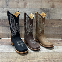 Women's Western Rodeo Boots Est. 801 Camel - OriginalWestern.com