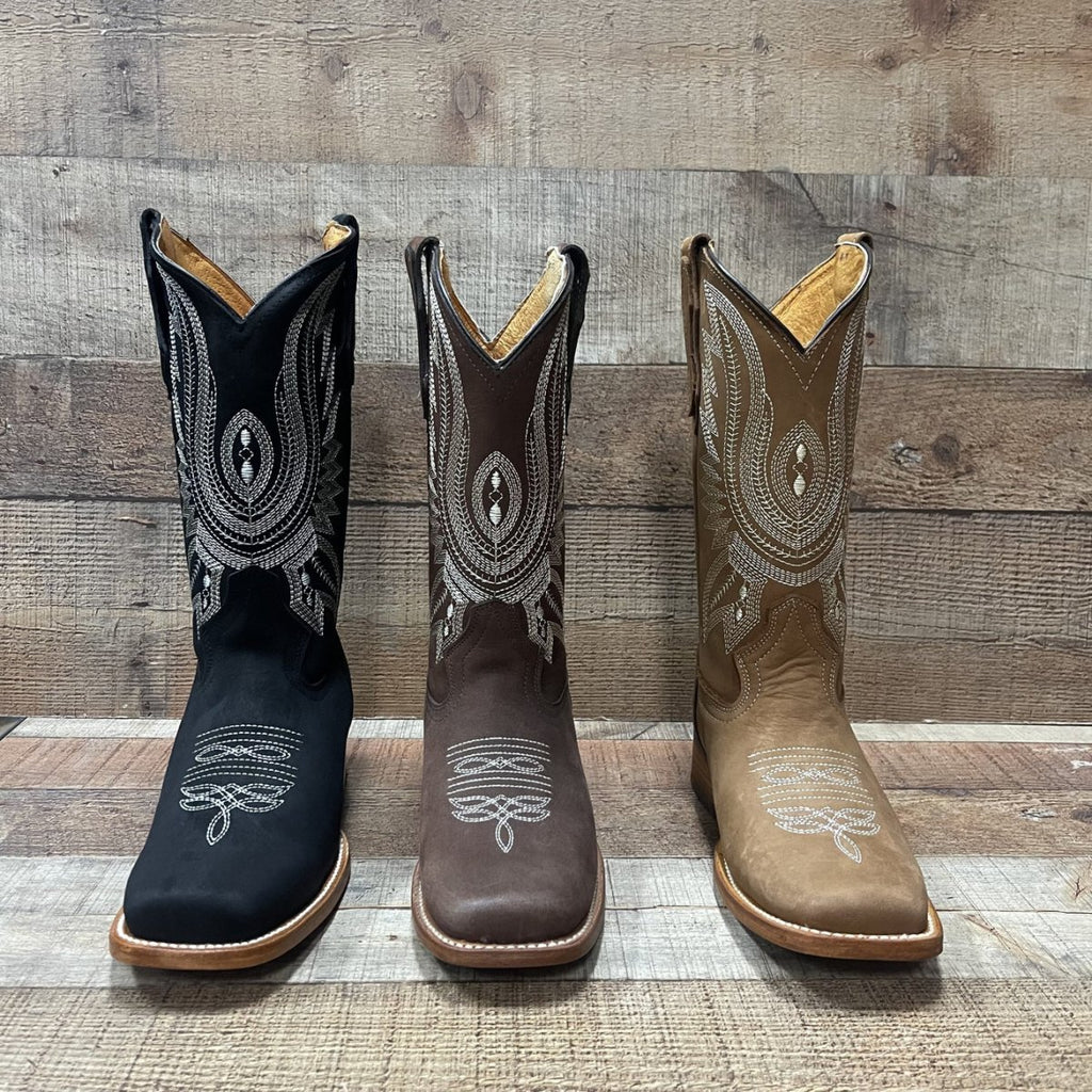 Women's Western Rodeo Boots Est. 801 Camel - OriginalWestern.com