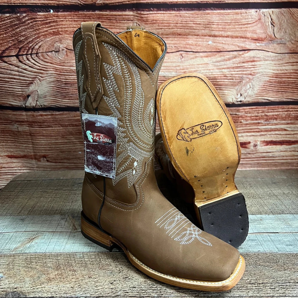 Women's Western Rodeo Boots Est. 801 Camel - OriginalWestern.com
