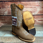 Women's Western Rodeo Boots Est. 801 Camel - OriginalWestern.com