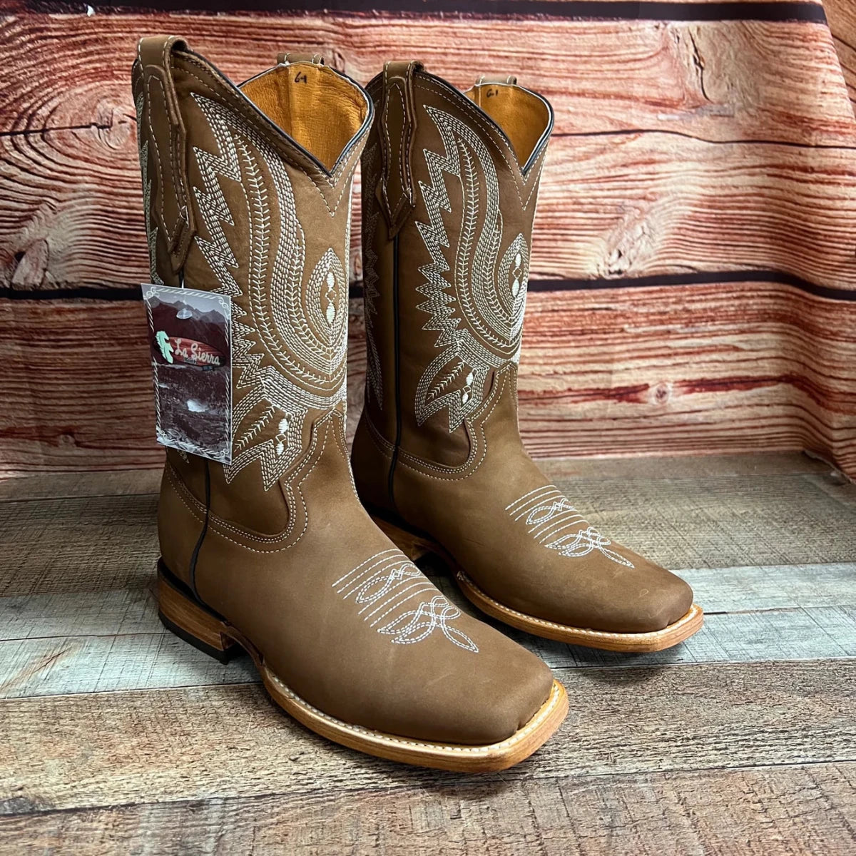 Women's Western Rodeo Boots Est. 801 Camel - OriginalWestern.com