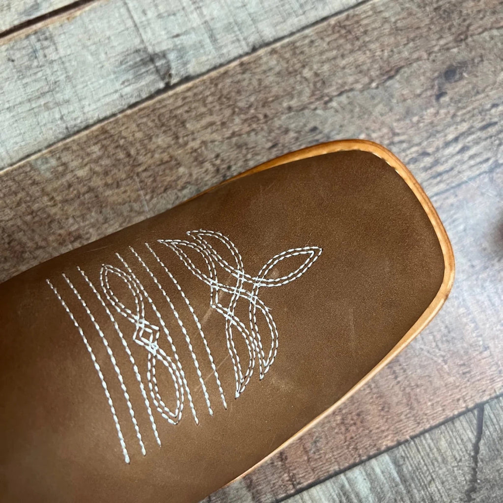 Women's Western Rodeo Boots Est. 801 Camel - OriginalWestern.com