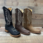 Women's Western Rodeo Boots Est. 801 Camel - OriginalWestern.com
