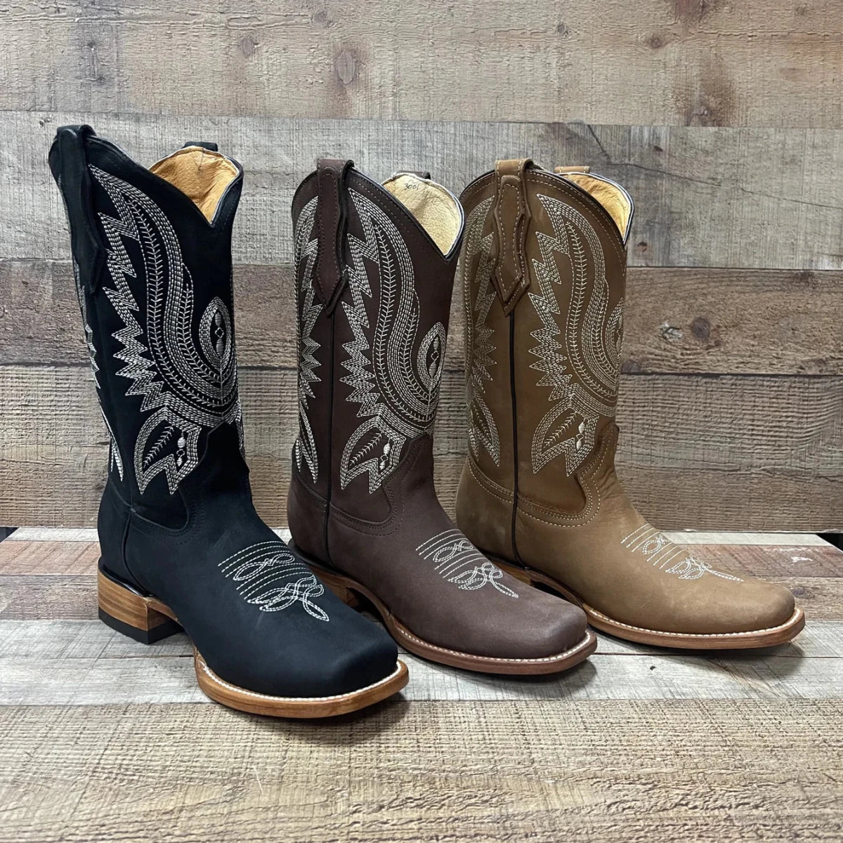 Women's Western Rodeo Boots Est. 801 Camel - OriginalWestern.com