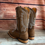 Women's Western Rodeo Boots Est. 801 Camel - OriginalWestern.com