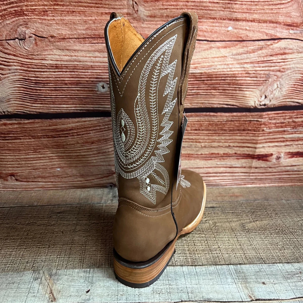 Women's Western Rodeo Boots Est. 801 Camel - OriginalWestern.com