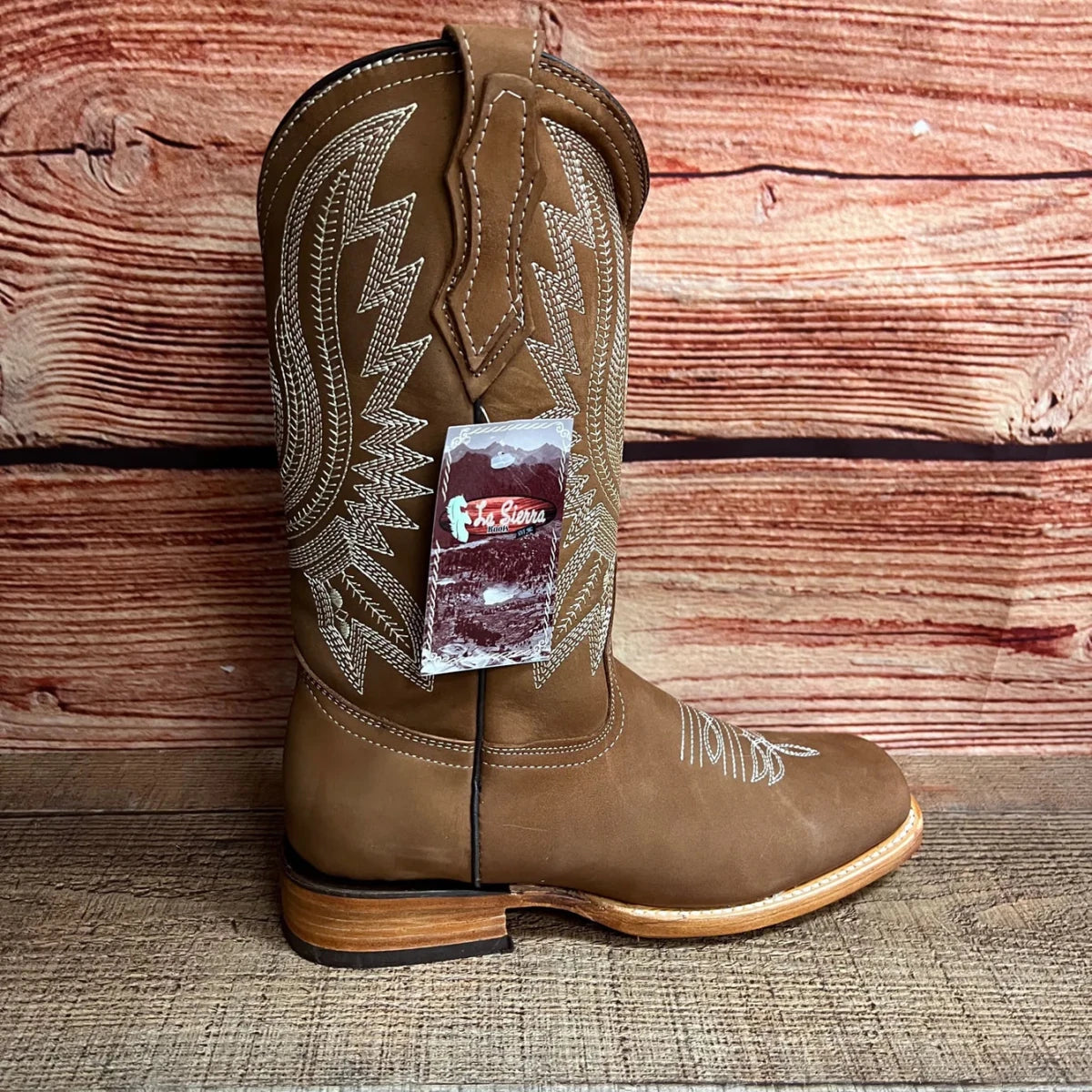 Women's Western Rodeo Boots Est. 801 Camel - OriginalWestern.com