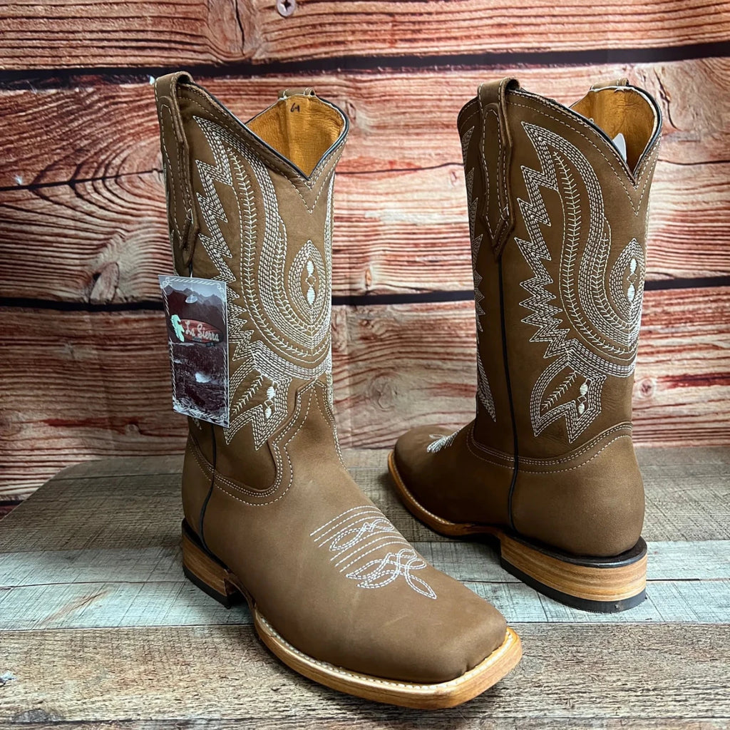 Women's Western Rodeo Boots Est. 801 Camel - OriginalWestern.com