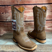 Women's Western Rodeo Boots Est. 801 Camel - OriginalWestern.com