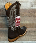 Women's Western Rodeo Boots Est. 801 Moka - OriginalWestern.com