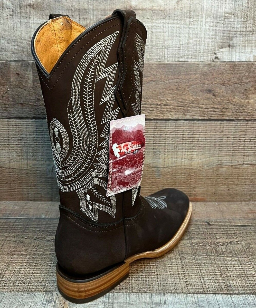 Women's Western Rodeo Boots Est. 801 Moka - OriginalWestern.com