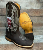 Women's Western Rodeo Boots Est. 801 Moka - OriginalWestern.com